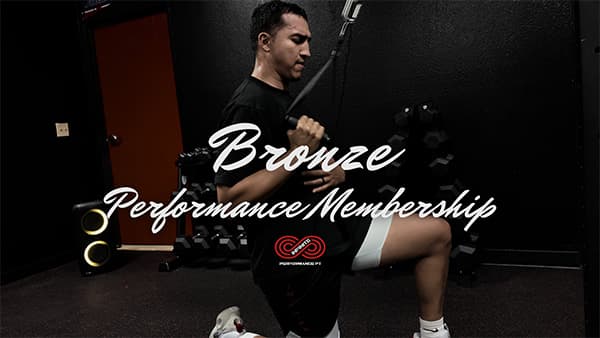 Bronze Performance Membership